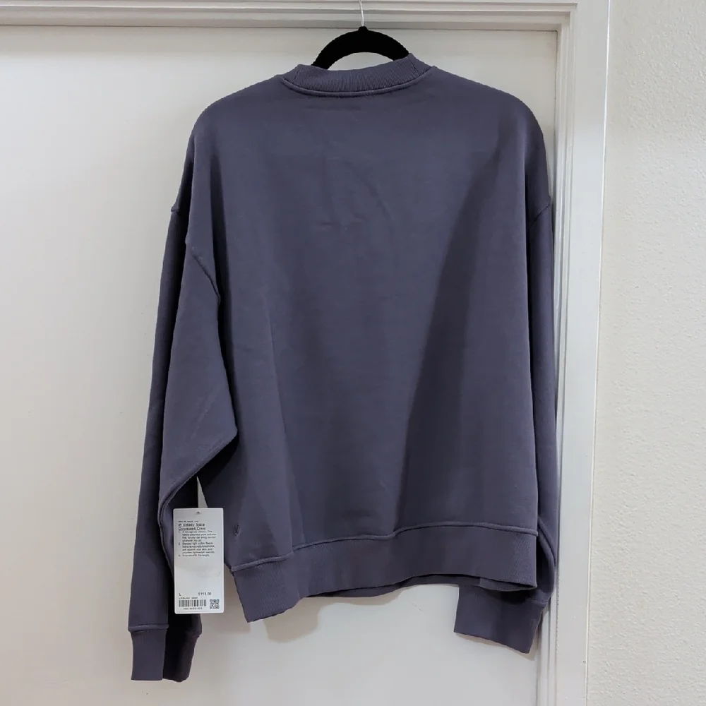 Lululemon Steady State Oversized Crew Grape Mist NWT - Picture 3 of 6